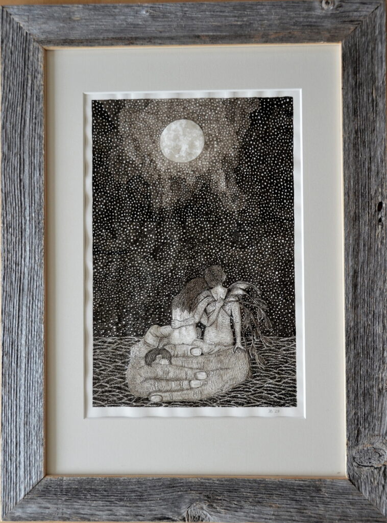 MEERJUNGFRAU UND IKARUS