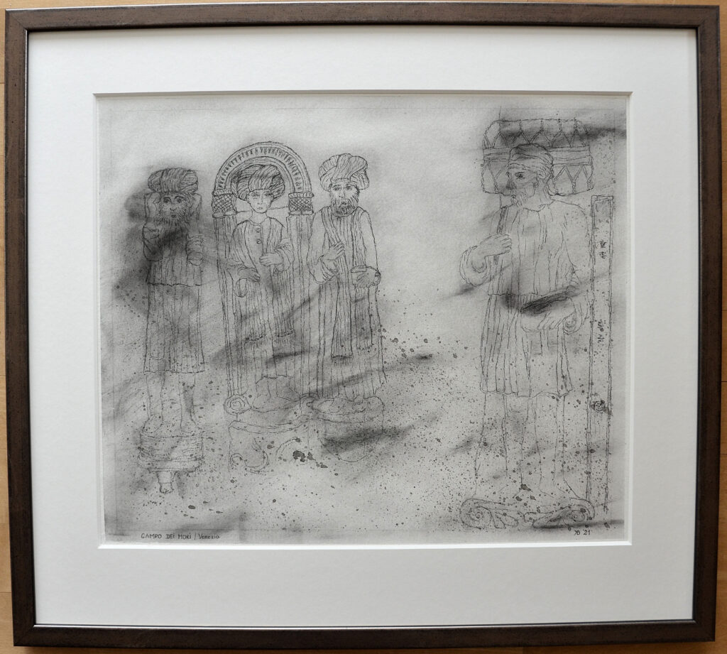 VENEZIA, IL CAMPO DEI MORI