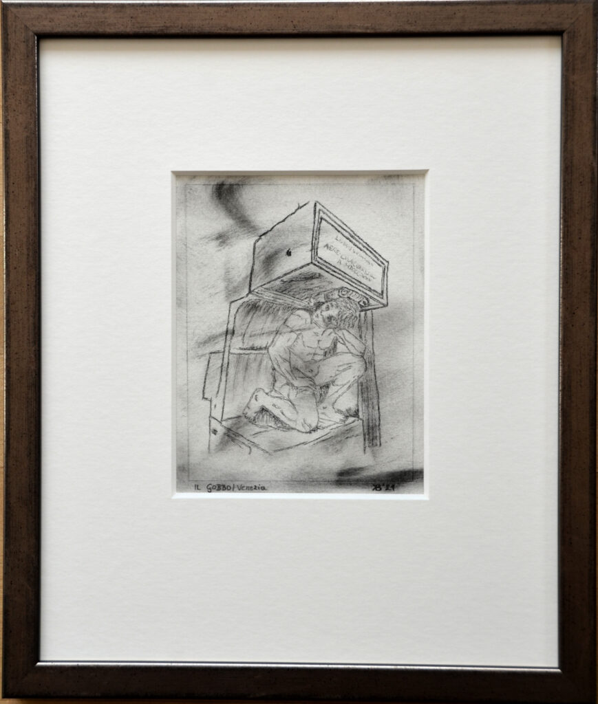 VENEZIA, IL GOBBO DI RIALTO