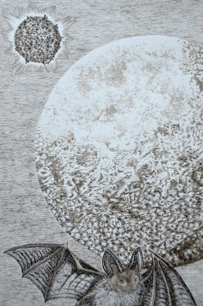 QUO VADIS, MOND Ausschnitt