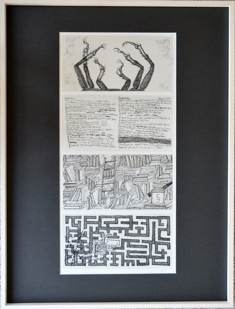 KAFKAESKE IMPRESSION