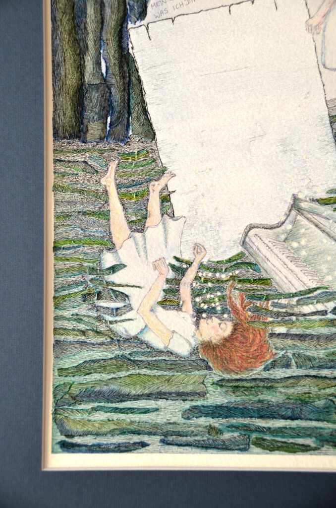 Was ich...Ausschnitt